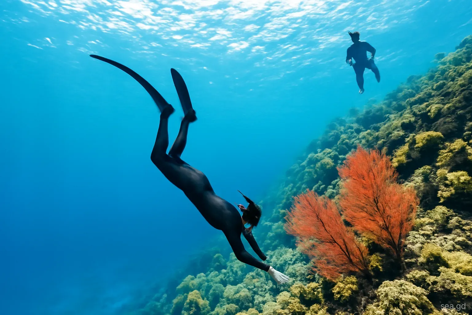 Snorkelling