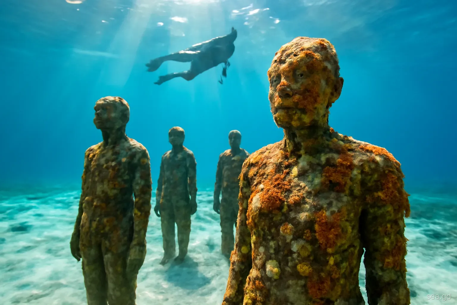 How Grenada's Underwater Sculpture Park Began, and Why It Matters